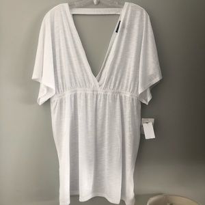 NWT Southern Breeze White Swimsuit Cover -XL